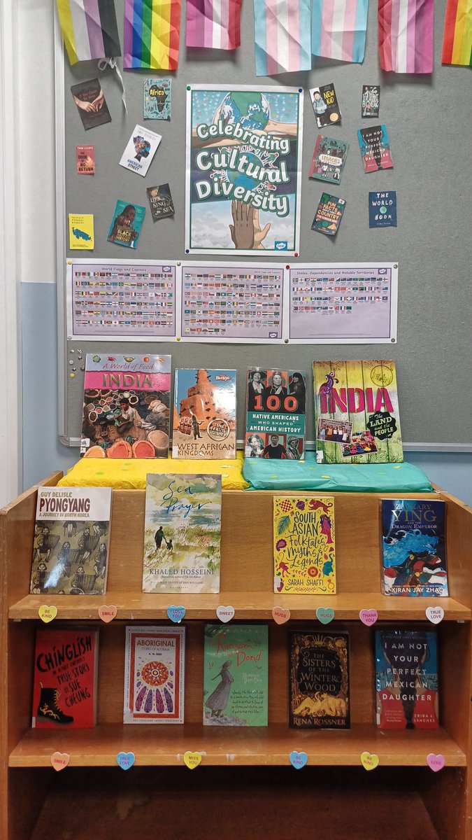 Queensferry High School Library tweet media