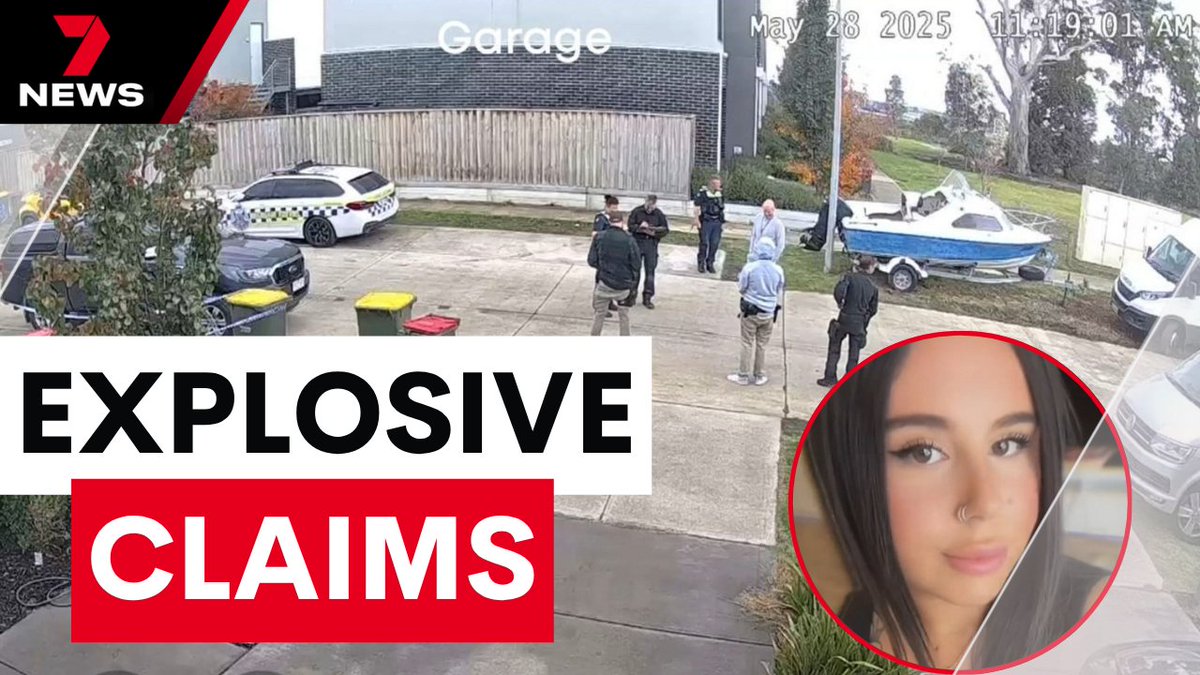 Police have seized more than 50 kilos of explosives and bomb making materials from a home in Melbourne’s southeast. Neighbours had to shelter indoors as police removed the haul, arresting a 26-year-old woman. youtu.be/DbdyzXF5EAo <a href="/SaraJones_7/">Sara Jones</a> #7NEWS
