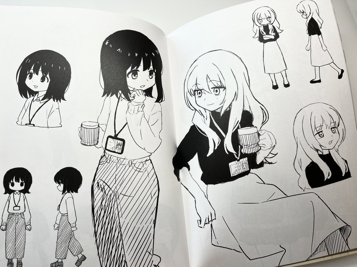 コミティアに持っていく本
落書きとか手のスケッチが載ってます 