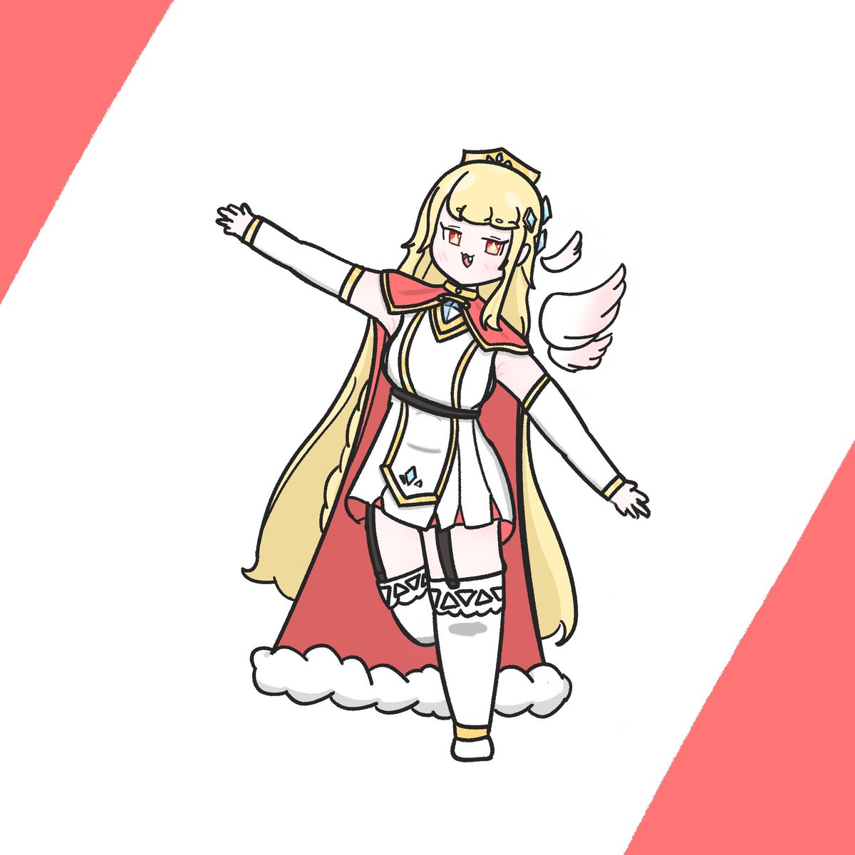 길쭉해요
 #トリッカル #트릭컬