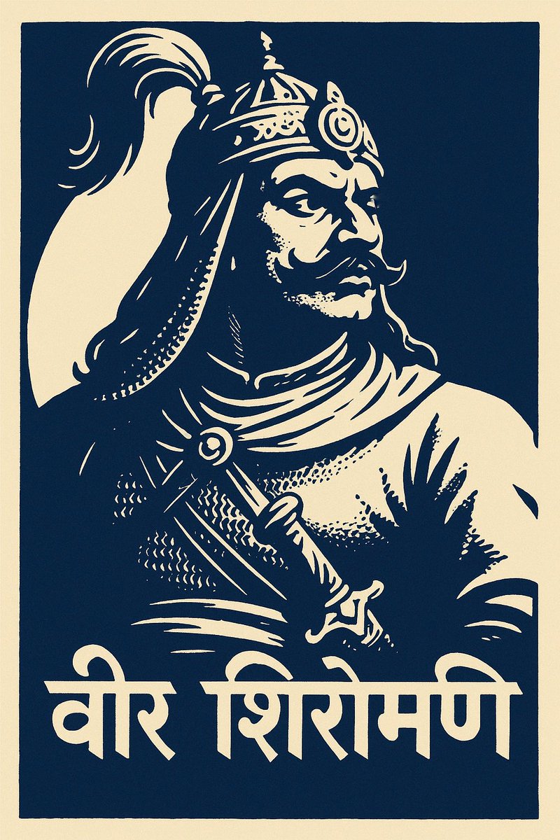 *महाराणा प्रताप* 
(सन् 1540-1597)
जिण रो जस जग माहि, जिणरो जग धिन जीवणो।
नेड़ो अपजस नाँहि, पणधर धिनो प्रतापसी॥
 *भावार्थ* - संसार में जिसका यश है उसी का जीवन धन्य है। अपयश को पास नहीं आने देना, इस प्रण को धारण करने वाले हे प्रताप! तुम धन्य हो।