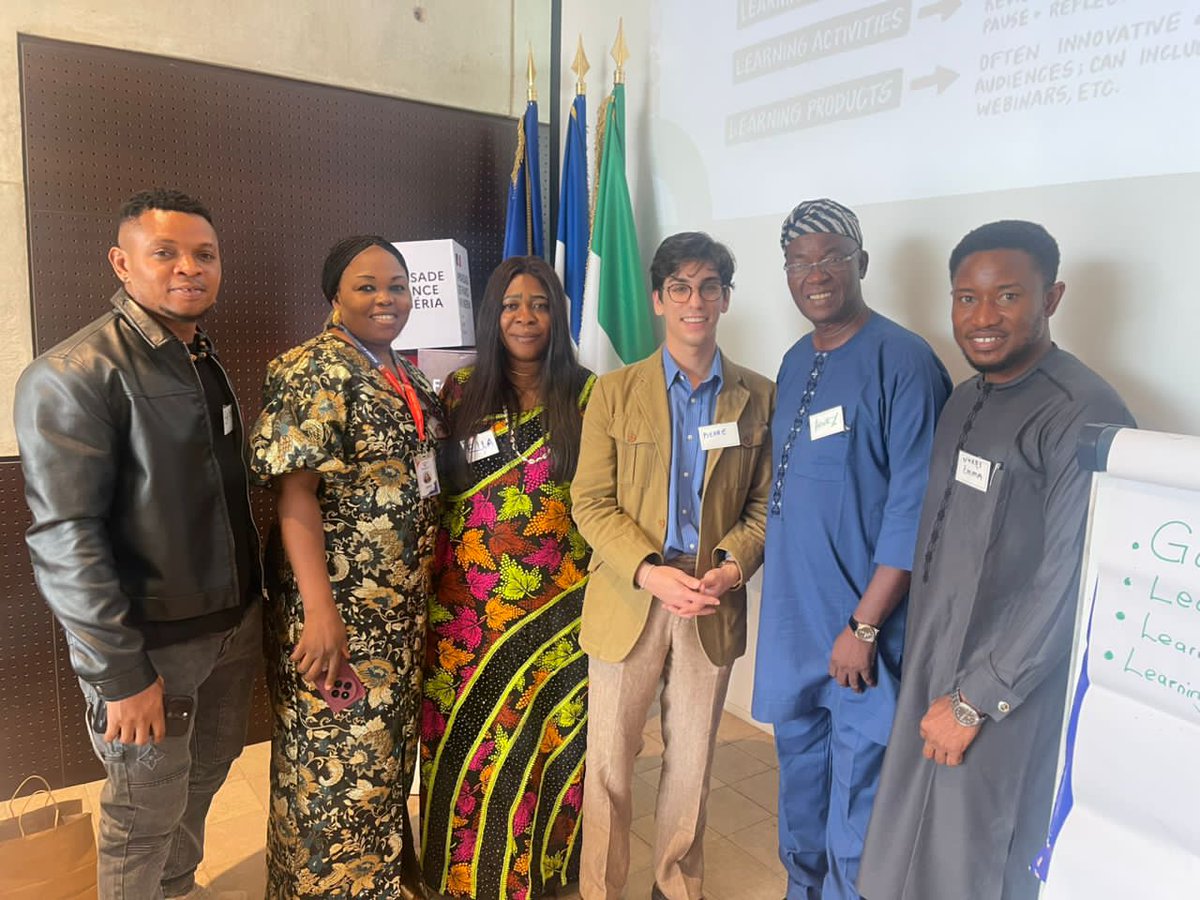 ORHI_Nigeria's tweet photo. Day 1 #FEFOSC2025 workshop kicked off with power & purpose! ๐ฅ area
@ORHI_Nigeria joined ๐ซ๐ท @FranceInNigeria, @WeAreCognito & CSOs to co-create grassroots solutions for gender equality & lasting impact.
More than a workshop, it's a movement.
#CSOPower #CapacityBuildingNG https://t.co/U6FMobhHIc