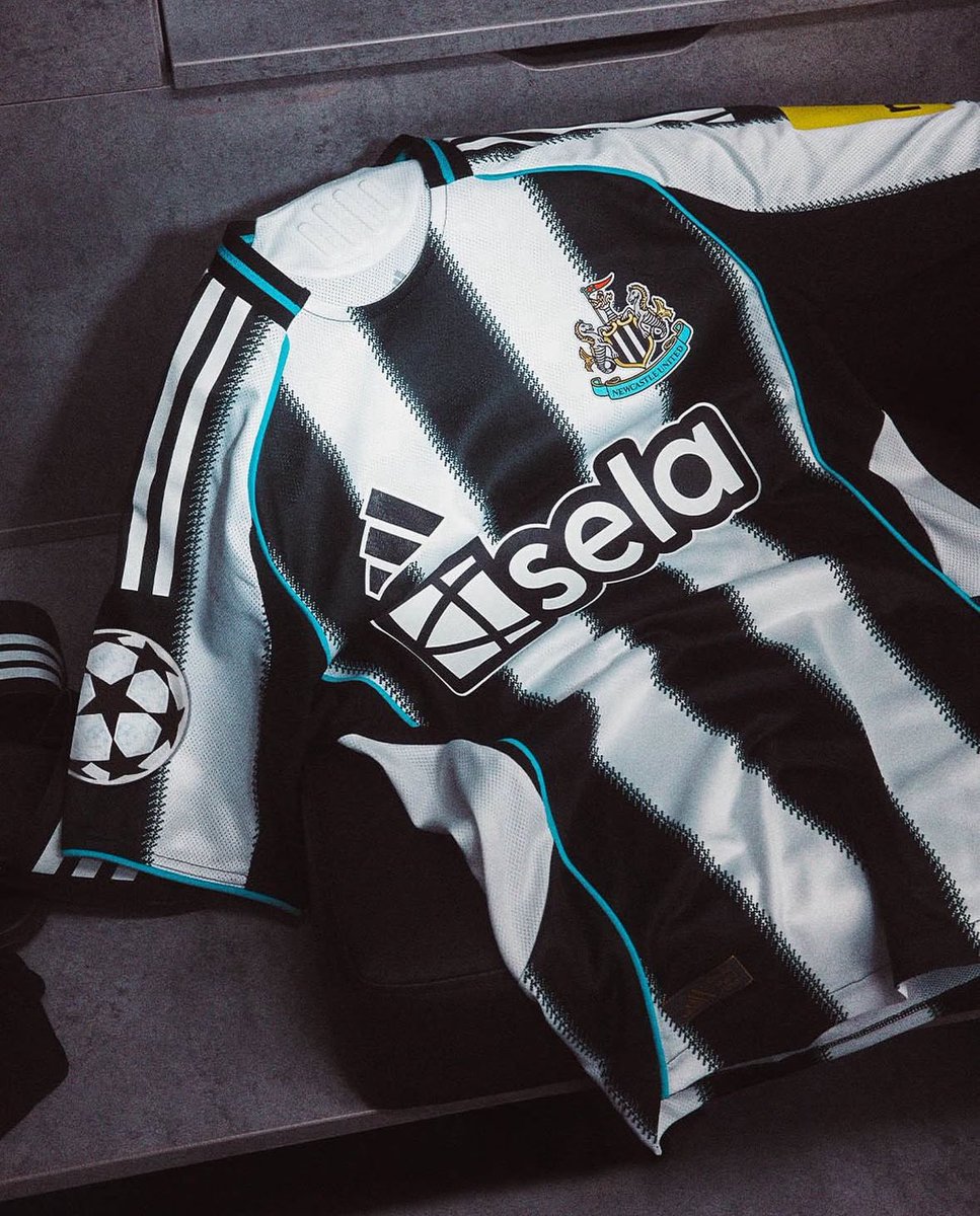 Newcastle United Supporters’ Club (@nusc2023) on Twitter photo 25/26 Home Kit Launch Day!
Authentic - £120
Replica - £85
Replica Long Sleeve - £90
Kids - £55
UCL Badges - £10
If you add UCL badges online, only the club font is able to be added
£5 from every purchase via official channels will be donated to <a href="/NU_Foundation/">Newcastle United Foundation</a> #NUFC 25/26 Home Kit Launch Day!
Authentic - £120
Replica - £85
Replica Long Sleeve - £90
Kids - £55
UCL Badges - £10
If you add UCL badges online, only the club font is able to be added
£5 from every purchase via official channels will be donated to <a href="/NU_Foundation/">Newcastle United Foundation</a> #NUFC