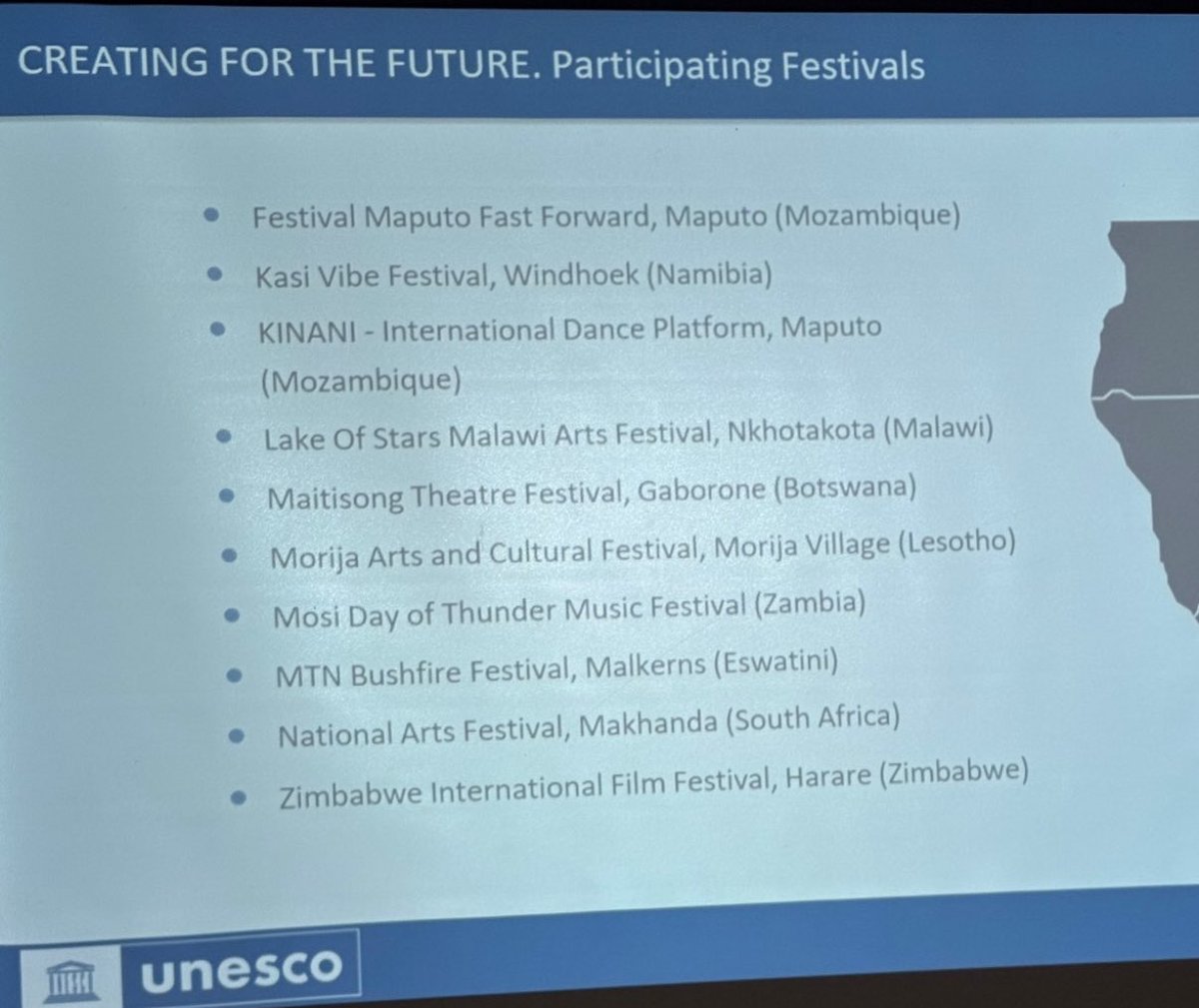 Creating for the future! <a href="/SoundDiplomacy/">Sound Diplomacy</a> <a href="/UNESCO/">UNESCO 🏛️ #Education #Sciences #Culture 🇺🇳</a>