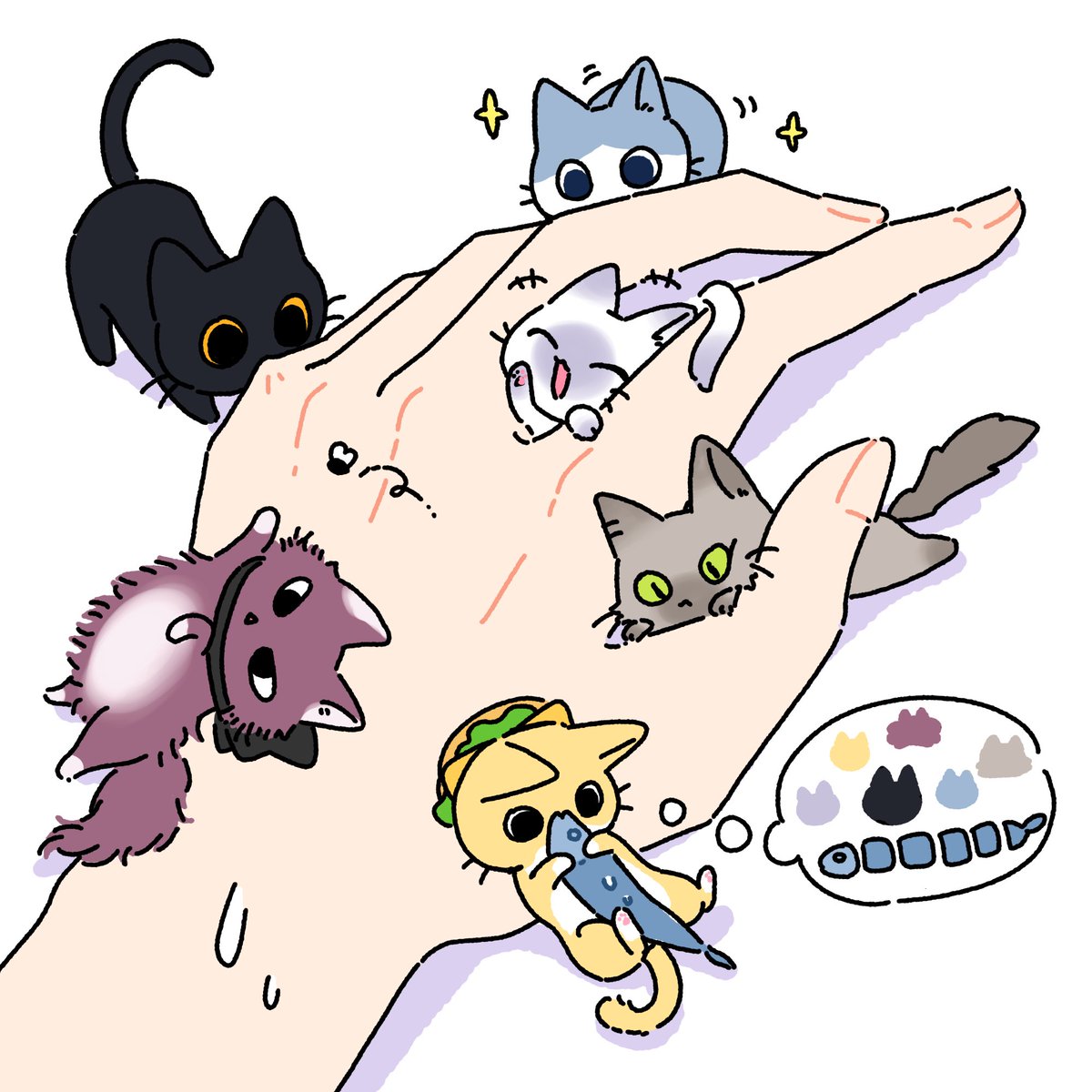 고양이세돌 🐈‍⬛ 🐈 🐈‍⬛ 🐈