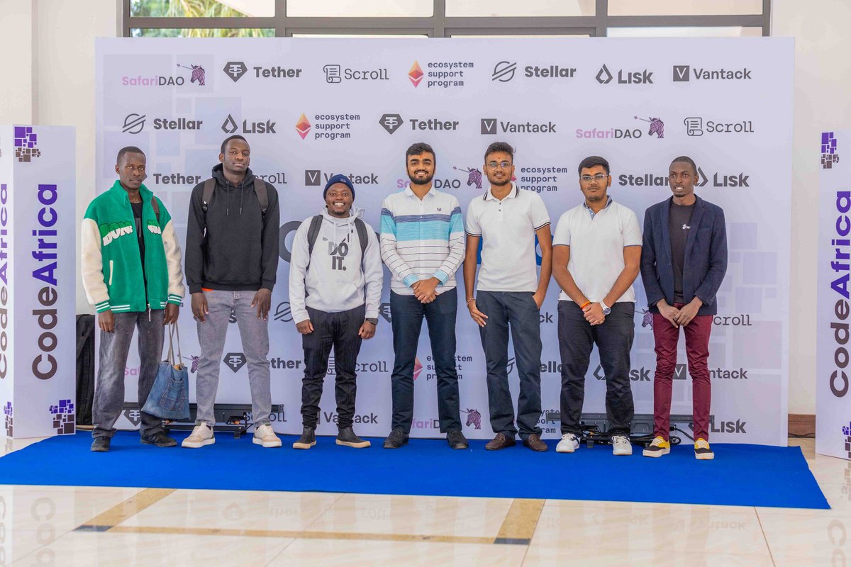 “If you want to go fast, go alone. But if you want to go far, go together.” 🌍

That was the energy at Code Africa! A space where  builders came together to connect, network, share ideas, and experience powerful mindset shifts.

Tag someone you recognize in this post, someone you