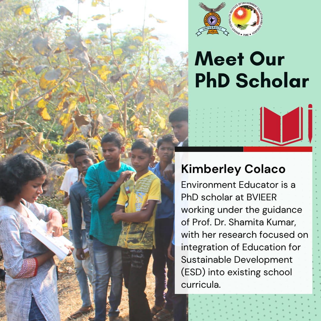 BVIEERpune's tweet image. Join our PhD Program in Environment Science with a specialized focus on Sustainability Education, Climate Action, Policy, Equity, Green Skills, and Systemic Change.
Admissions Open for 2025!
Last date to apply: 30 June
SCHOLARSHIPS AVAILABLE FOR FULL TIME PhD SCHOLARS
