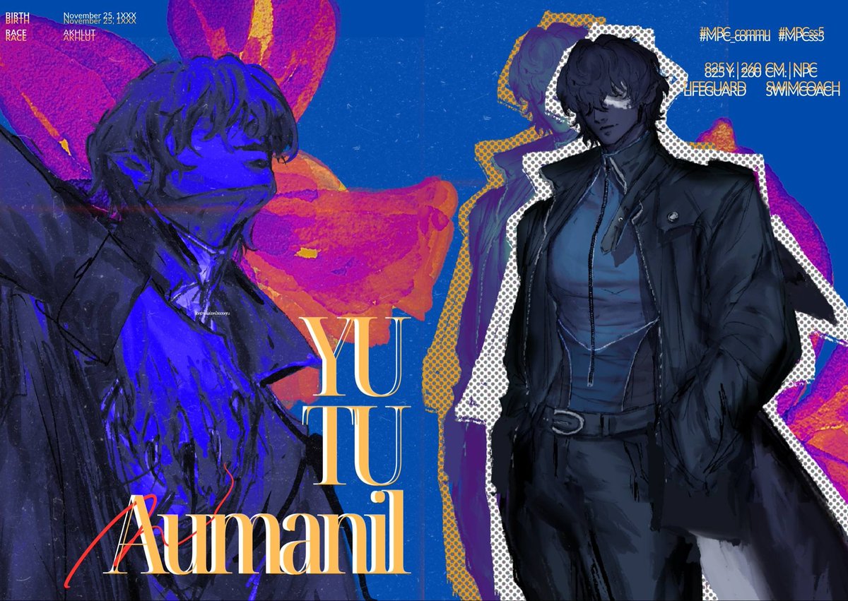 MPC_YuTu's tweet image. #MPC_commu #MPCss5  

 &quot;....Huh? Sorry, I was talking to a friends in the building over there.&quot;  

&quot;My cousin is dating Selkie ..𝘁𝗵𝗮𝘁&apos;𝘀 𝘄𝗲𝗶𝗿𝗱.&quot; 

---
| Yutu  Aumanil | 260 cm. | 825 y.  
| Akhlut | [NPC ]- LIFEGUARD
Doc: shorturl.asia/c5pw8

Co|Role|Talk : DM🐳