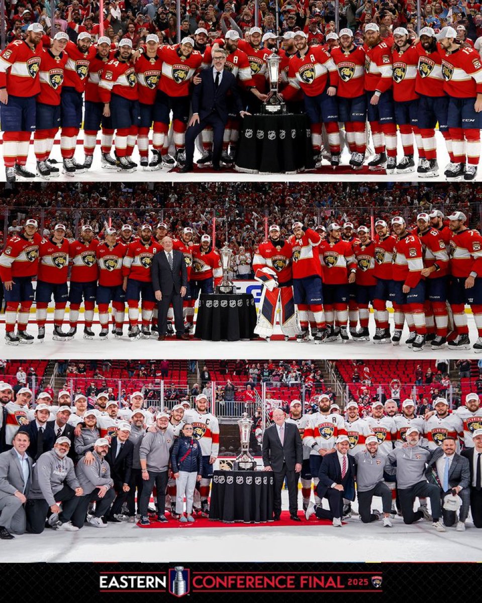 BundlesBets (@bundlesbets) on Twitter photo Defending champions <a href="/FlaPanthers/">x - Florida Panthers</a> are heading back to #StanleyCup Final with 5-3 Game 5 win over the Hurricanes
Predict what will happen next w/ $BUND Defending champions <a href="/FlaPanthers/">x - Florida Panthers</a> are heading back to #StanleyCup Final with 5-3 Game 5 win over the Hurricanes
Predict what will happen next w/ $BUND