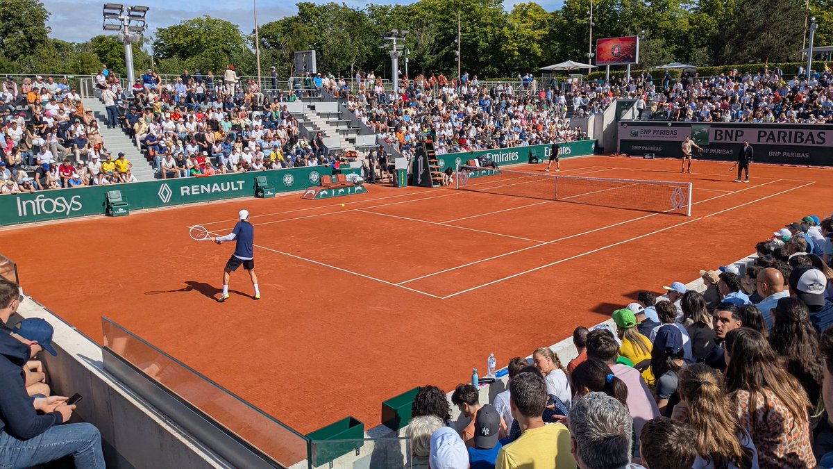 #RolandGarros #Paris