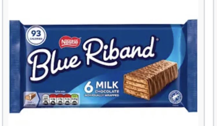 Tie a Blue Riband round the old oak tree #ASongOrMovieForBiscuitVariety
