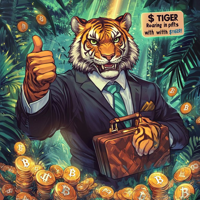 In #Tiger, every day is a throwback! Relive the best meme moments while shaping the future of digital entertainment. #TIGERMovement #FutureOfMemes🐯