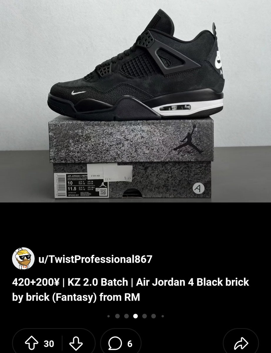 mexobymor's tweet photo. @JustFreshKicks @NigelSylvester Nowadays, more attention is being given to fantasy fake pairs than to the real ones from Nike itself. All the blogs are promoting fake shoes with their 'what if' https://t.co/4HFBxXr62F