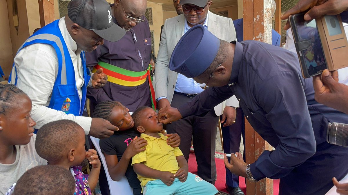 C'est férié ce jeudi. Mais pas pour la vaccination. Protégeons nos enfants.
#SasnimJnv25 #PolioOverT2 #CoreTeamPolio2 #PevLittoral25 #PEVCAMEROON
#CoreTeamPolio2