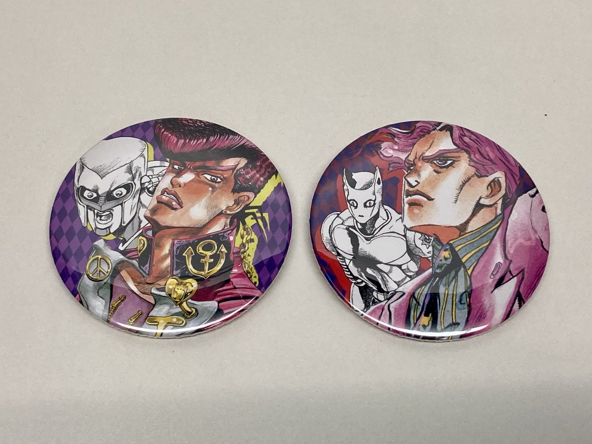 入荷情報】 #ジョジョ ジョジョ展 in S市杜王町 2017 コレクション缶