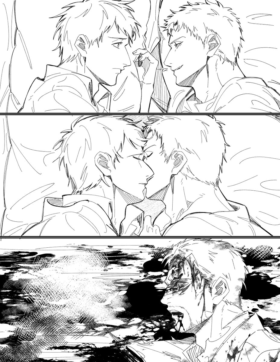 빈사 직전 먼저 가 있던 죽은이가 마중나온다는 얘기가 있다.
나는 이 이야기를 무척 좋아한다.,
베르라이 #ベルライ