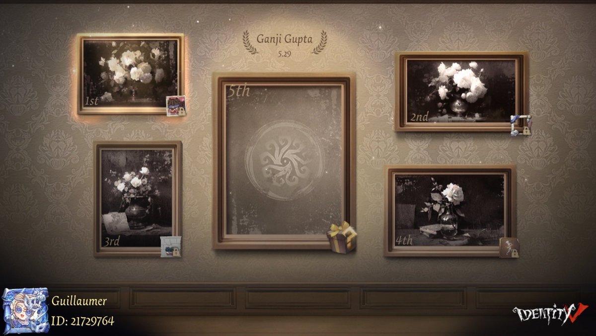 AntoineBao1's tweet photo. I'm playing Identity V. Fancy a game? https://t.co/joIDqfq5fP
