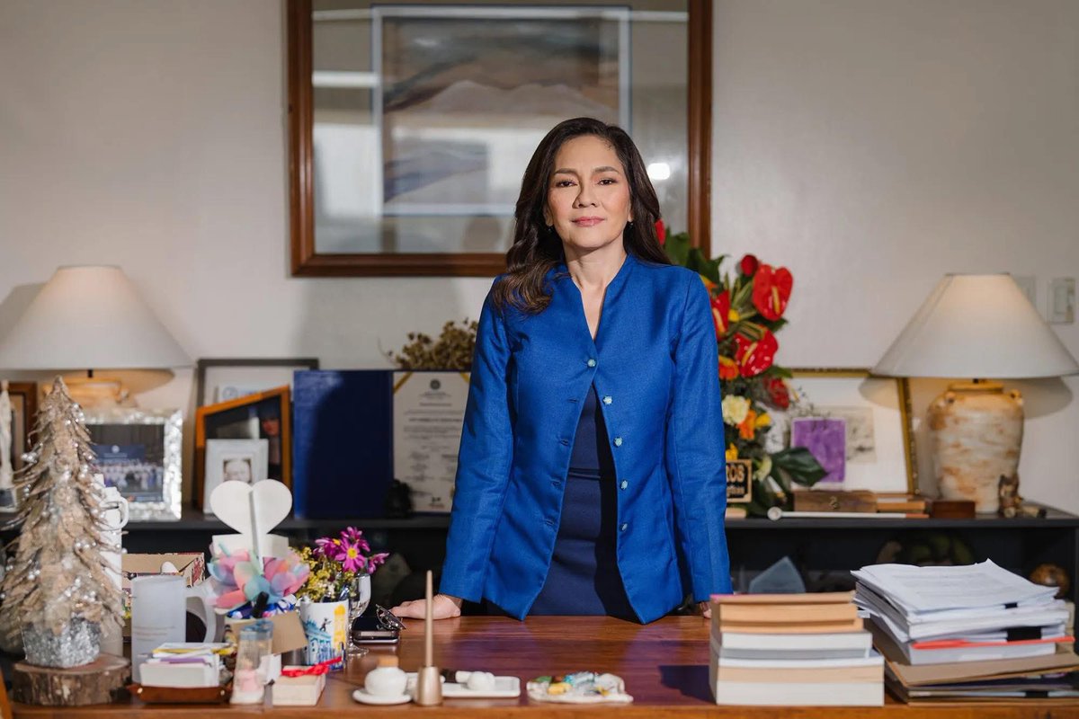 Very Presidential 🇵🇭

She has what it takes to lead the Nation.
