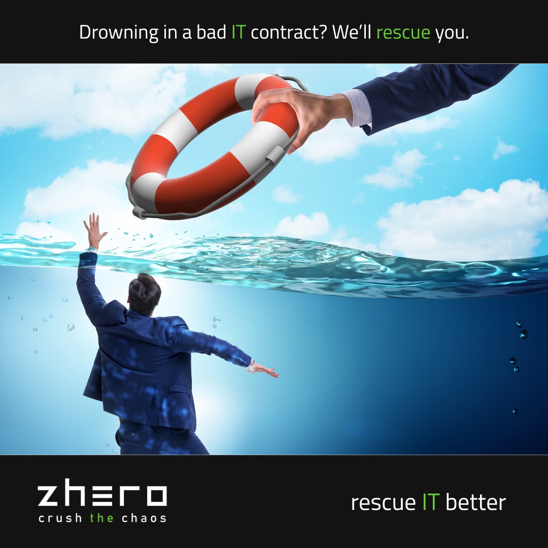 ⛓️‍💥 BREAK FREE FROM YOUR TECHNOLOGY NIGHTMARE 😱
🤔 Are you stuck in a never-ending cycle of unhappy customers and underperforming technology?

⬇️ Let us rescue you ⬇️

zhero.co.uk/rescue-your-bu…

#cybersecurity #contract #ITsupport #Zhero #SME #london