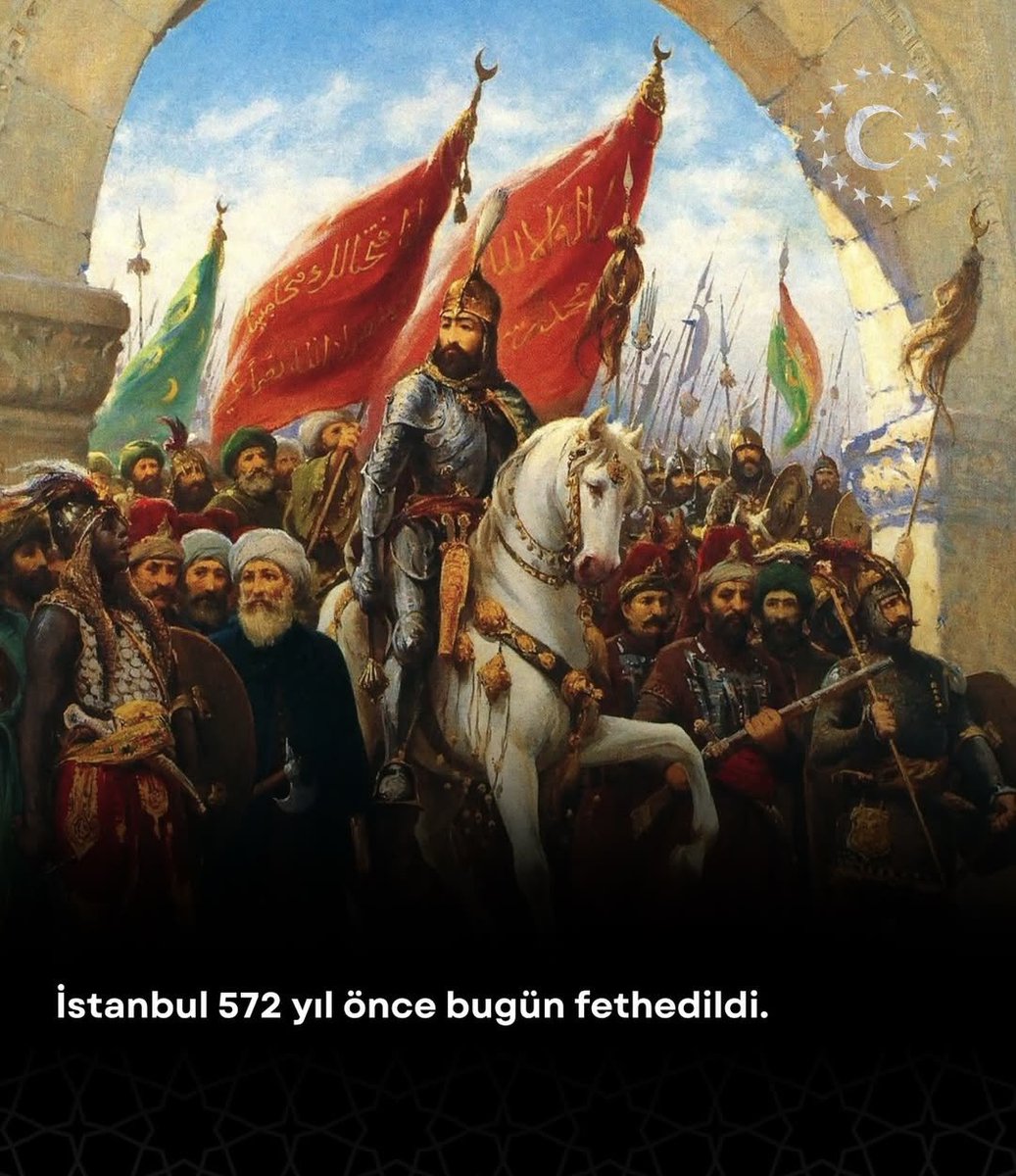 #İstanbulunFethi