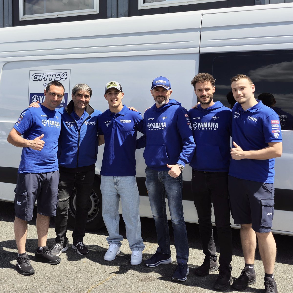 Moto2 European champion Roberto Garcia  will join the GMT94 alongside @mahiaslucas (Yamaha 94) from Misano (Italy. June 13-15). <a href="/michaelrinaldi_/">Michael Rinaldi</a> returns to Superbike. 

More on gmt94.com

#WorldSBK #WorldSSP #Yamaha