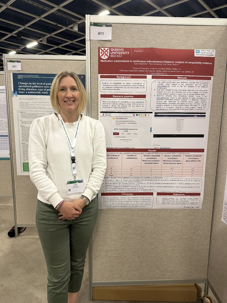 Carole Parsons (@drcaroleparsons) on Twitter photo Thrilled to be at the EAPC World Congress in Helsinki #EAPC2025 <a href="/pharmacyatQUB/">QUB Pharmacy School</a> <a href="/QUBPrimaryCare/">QUB Pharmacy Primary Care Research</a> Thrilled to be at the EAPC World Congress in Helsinki #EAPC2025 <a href="/pharmacyatQUB/">QUB Pharmacy School</a> <a href="/QUBPrimaryCare/">QUB Pharmacy Primary Care Research</a>