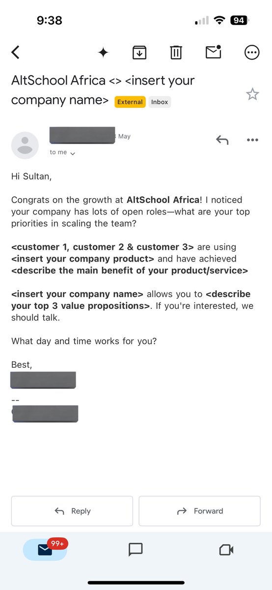 Name cannot be blank tweet media