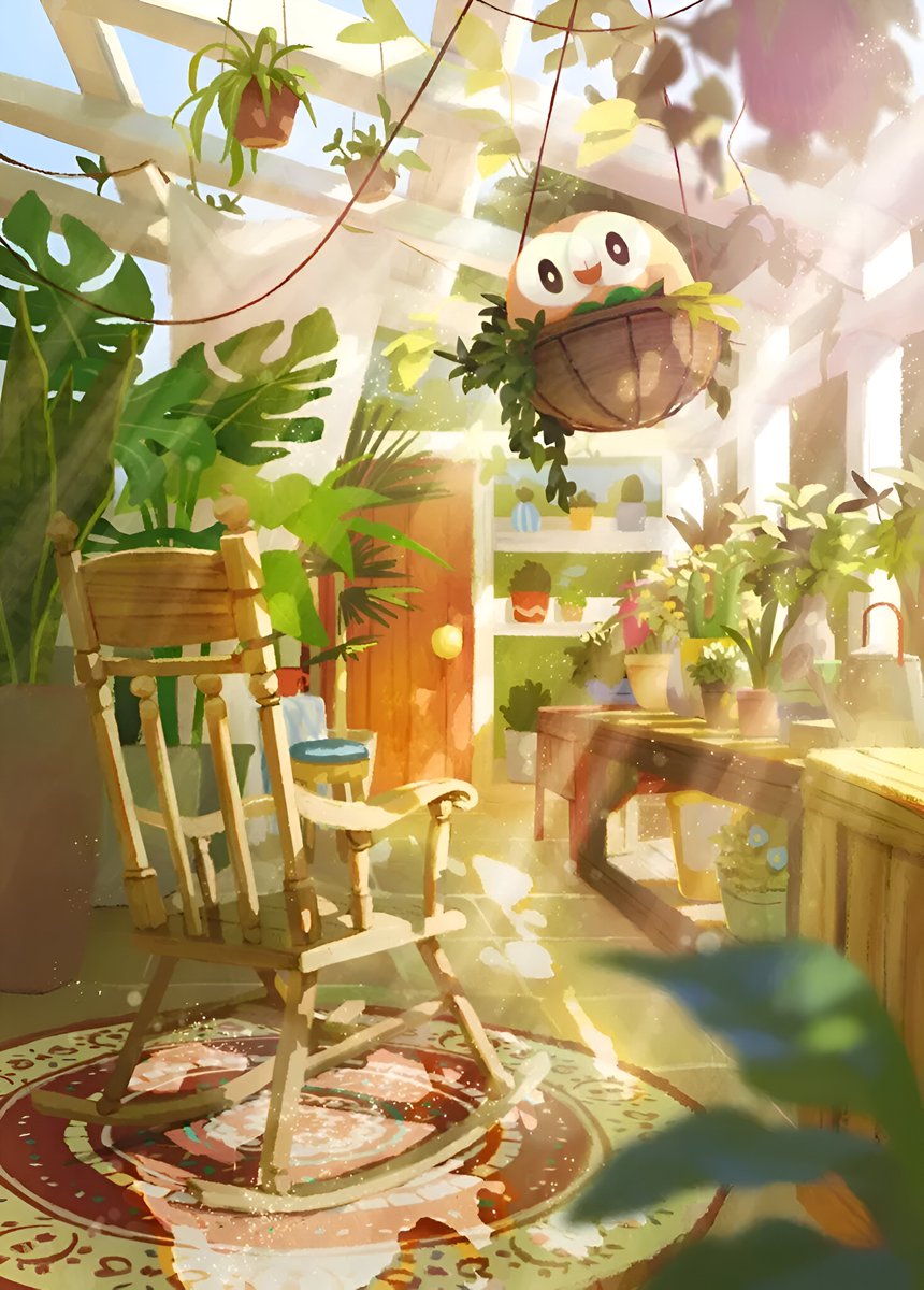PTCGPArt's tweet image. 🌿 CUTENESS ALERT 🌿
Here is the textless version of the #Rowlet Full Art card from Pokémon TCG Pocket.

Details: Official Key Art | 4K 2936x4096 | Extradimensional Crisis

Artwork illustrated by Mina Nakai

#PokemonTCG #Textless #Wallpaper #Illustration #4K #PokemonTCGPocket