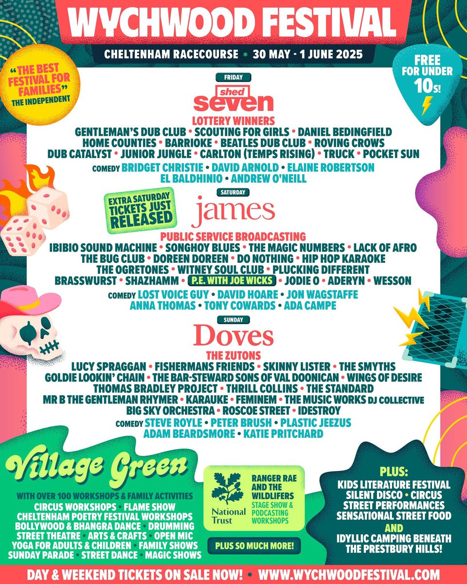 Skinny Lister (@skinnylister) on Twitter photo Looking forward to hitting the brilliant <a href="/WychwoodFest/">Wychwood Festival</a> at Cheltenham Racecourse this Sunday with a whole bunch of amazing acts. See you at the main stage 3:15pm. 🪗🤘🍻 Looking forward to hitting the brilliant <a href="/WychwoodFest/">Wychwood Festival</a> at Cheltenham Racecourse this Sunday with a whole bunch of amazing acts. See you at the main stage 3:15pm. 🪗🤘🍻