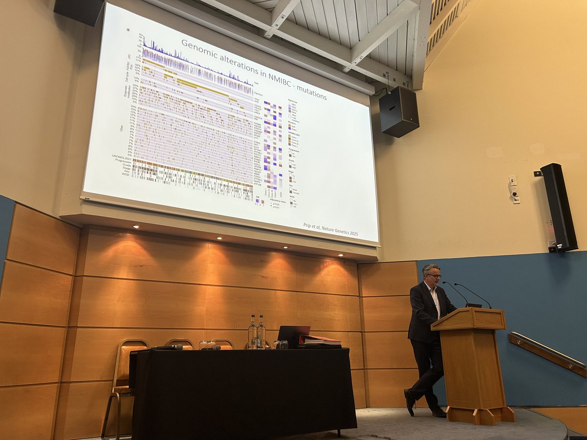 Prof Param Mariappan (@parammariappan) on Twitter photo The management of #BladderCancer must begin with a pragmatic understanding of the molecular landscape.
<a href="/LDyrskjot/">Lars Dyrskjøt</a> kicks off scientific lectures at our 12th Scottish Bladder Cancer Symposium with an amazing talk.
<a href="/UroDocAsh/">Ashish M. Kamat, MD, MBBS</a> <a href="/AlisonBirtle/">💙alison birtle</a> <a href="/BladderCancerUK/">Fight Bladder Cancer</a> The management of #BladderCancer must begin with a pragmatic understanding of the molecular landscape.
<a href="/LDyrskjot/">Lars Dyrskjøt</a> kicks off scientific lectures at our 12th Scottish Bladder Cancer Symposium with an amazing talk.
<a href="/UroDocAsh/">Ashish M. Kamat, MD, MBBS</a> <a href="/AlisonBirtle/">💙alison birtle</a> <a href="/BladderCancerUK/">Fight Bladder Cancer</a>