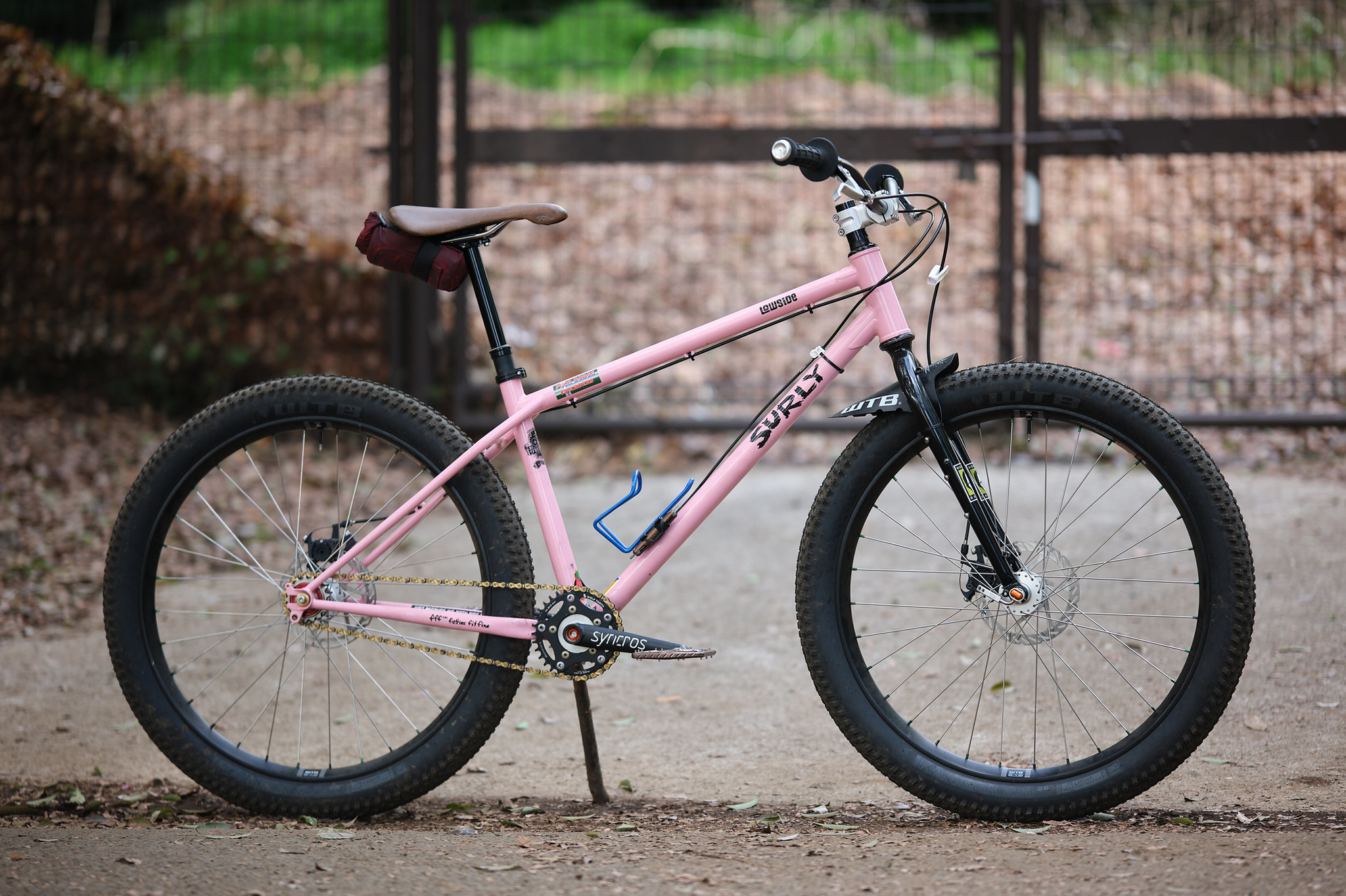 アクセサリー Swiftindustries bluelug surly simworks SURLY* preamble frame set (skyrim blue) - BLUE LUG GLOBAL