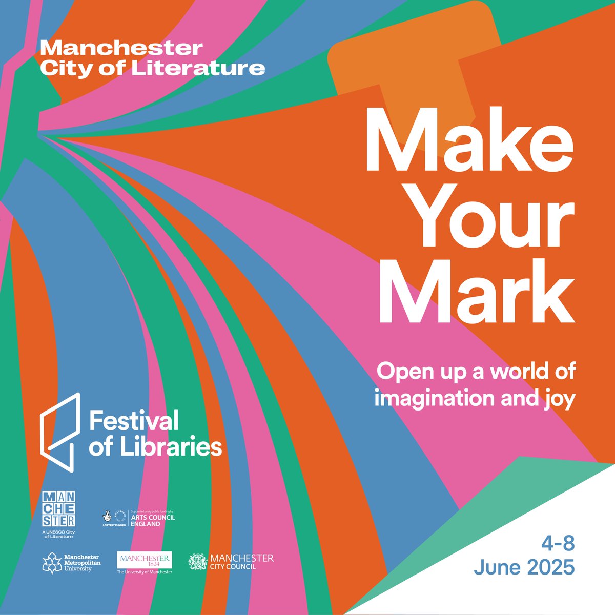 Chetham's Library (@chethamslibrary) on Twitter photo As part of <a href="/MCRCityofLit/">Manchester City of Literature</a> Festival of Libraries, we're inviting you to join us for a FREE afternoon of creative writing from the Library’s collections, where you can learn more about the infamous Sun Inn Poets ☀️
📆 7 June 👉 Book here: tinyurl.com/ywy75dja As part of <a href="/MCRCityofLit/">Manchester City of Literature</a> Festival of Libraries, we're inviting you to join us for a FREE afternoon of creative writing from the Library’s collections, where you can learn more about the infamous Sun Inn Poets ☀️
📆 7 June 👉 Book here: tinyurl.com/ywy75dja