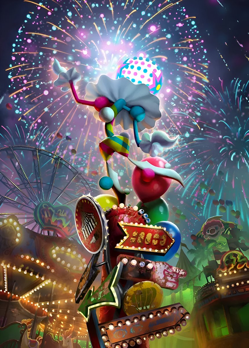 PTCGPArt's tweet image. 🔥 THE EXPLOSIVE PERFORMER 🔥
Feel the fiery energy of #Blacephalon in this vibrant textless Full Art from Pokémon TCG Pocket.

Details: Official Key Art | 4K 2936x4096 | Extradimensional Crisis.

Artwork illustrated by Ayaka Yoshida.

#Pokemon #Textless #Illustration #Wallpaper