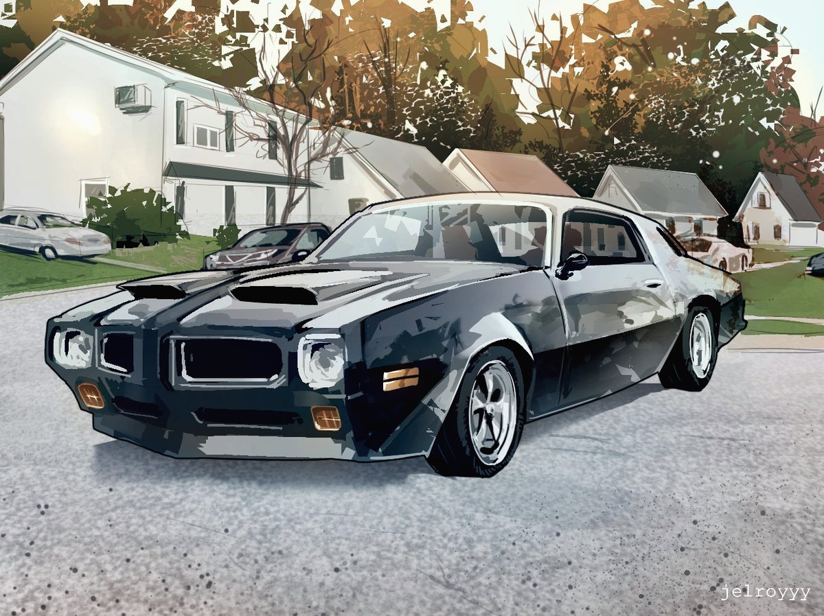 jelroyyy's tweet image. Some environment studies I did from photo references yesterday
Really love how the car turned out though
#ArtistOnTwitter #art