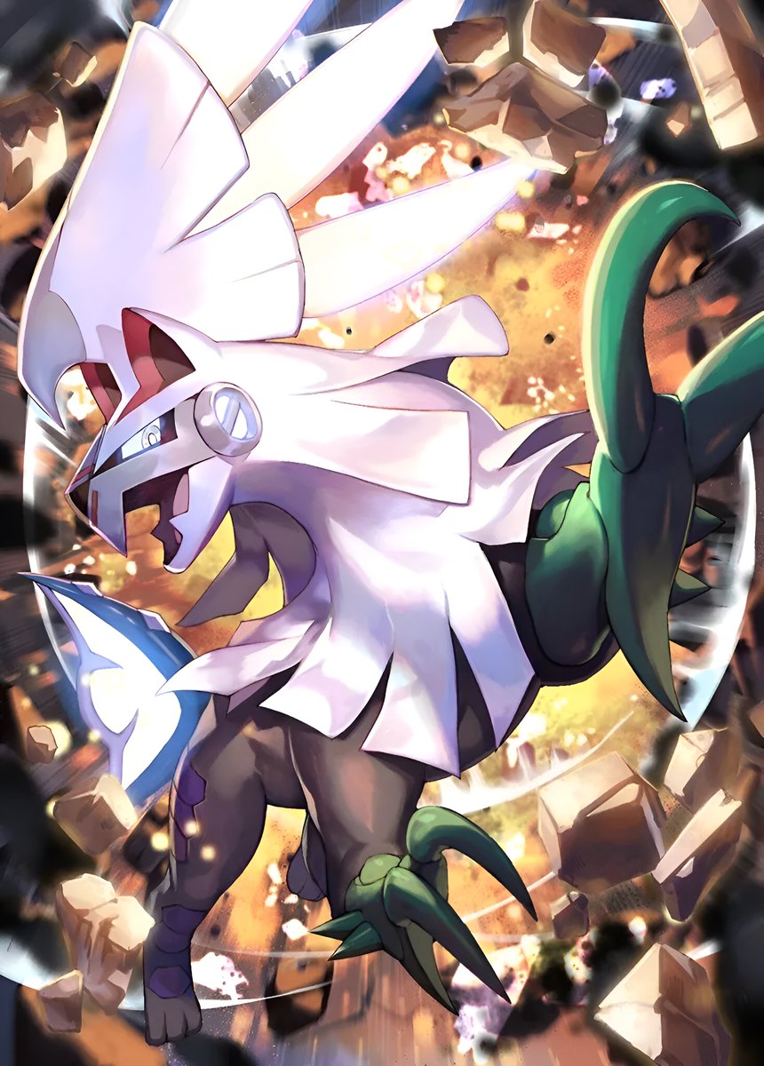 PTCGPArt's tweet image. 🛡️ THE PROTECTIVE EVOLVED 🛡️
Unleash the versatile power of #Silvally in this striking textless Full Art from Pokémon TCG Pocket.

Details: Official Key Art | 4K 2936x4096 | Extradimensional Crisis.

Artwork illustrated by Tomokazu Komiya.

#PokemonTCG #Textless #Illustration