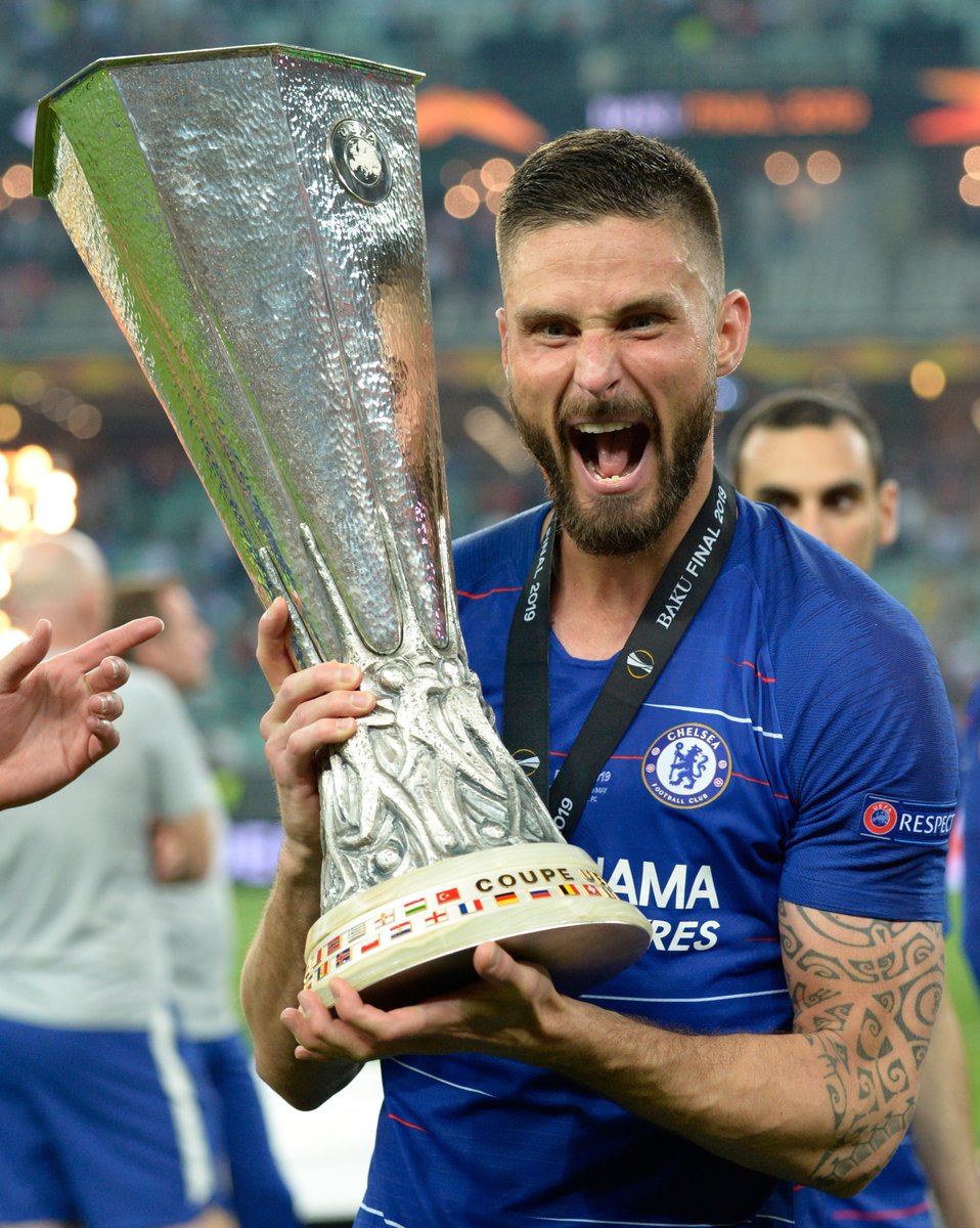 EuropaLeague's tweet photo. 💙 2019 🏆

#UEL https://t.co/Fm3oMjwwUr