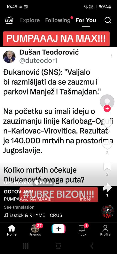Pogodio u centar