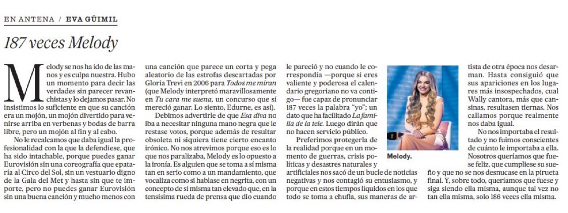 Para enmarcar (<a href="/el_pais/">EL PAÍS</a> Eva Güimil)