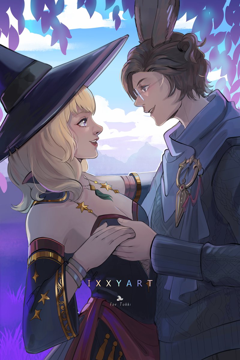 Lakeland date 🥰
for my dear friend Tokki
#ffxiv