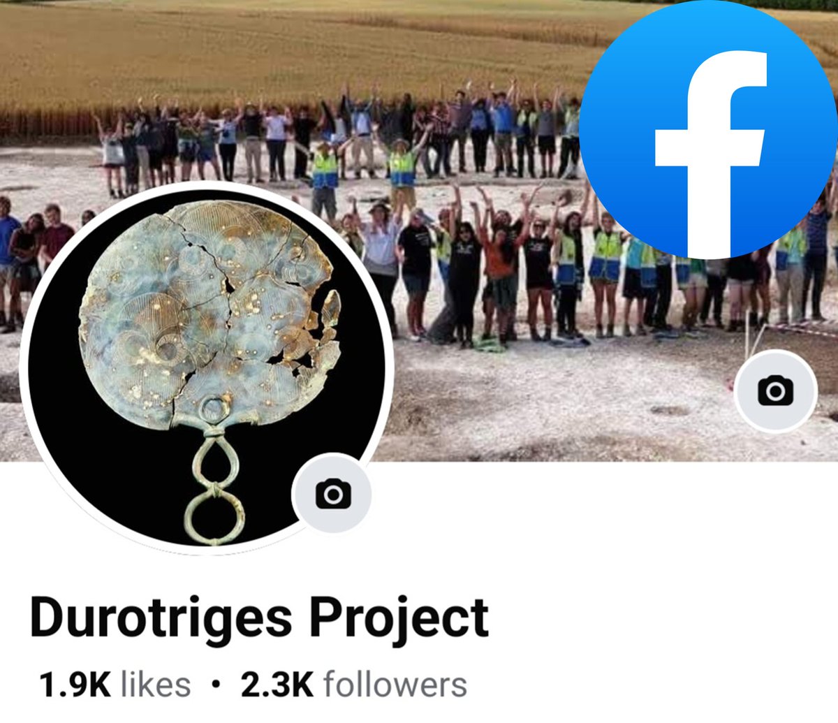 Durotrigesdig's tweet image. The Durotriges awake !
We're back for a short time as fieldwork season for #Durotriges25 gets underway
Stay tuned
Meanwhile for more continuous cover of Iron Age and Roman archaeology check out our other social media accounts on Bluesky, Facebook, Instagram and TikTok 👇👇
