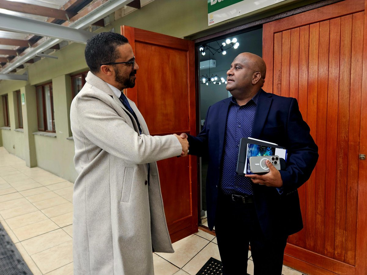 Infrastructure development is a long-term commitment. My engagement with the Development Bank of South Africa reaffirmed that our goals are aligned - building sustainable infrastructure that drives economic growth and creates jobs in the Western Cape. #SP2025WC #BlueprintToImpact