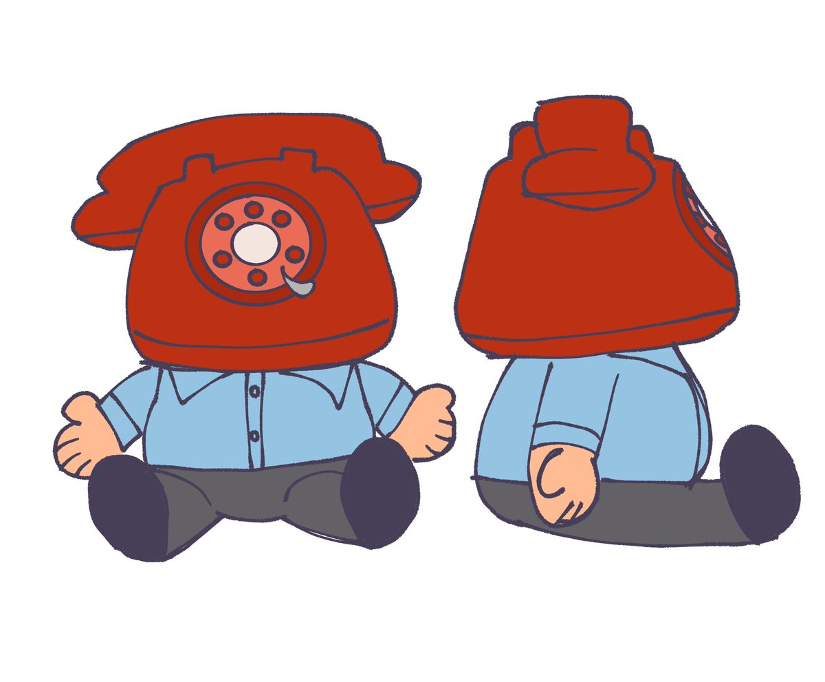 DailyPeterKen's tweet photo. Roger turned him into a marketable plushies for his crimes day 61 #dialtownfanart https://t.co/GQwfp3waky