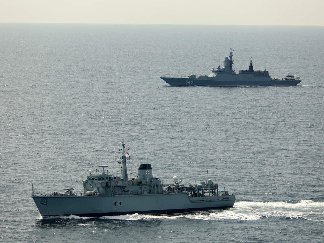 British destroyer HMS Dragon gave the Russian intel-gatherer Yuri Ivanov close attention off the Outer Hebrides. Mine-hunters HMS Hurworth and HMS Ledbury along 814 NAS have been monitoring RFS Stoikiy in the English Channel as the Russian corvette escorted merchant vessels.