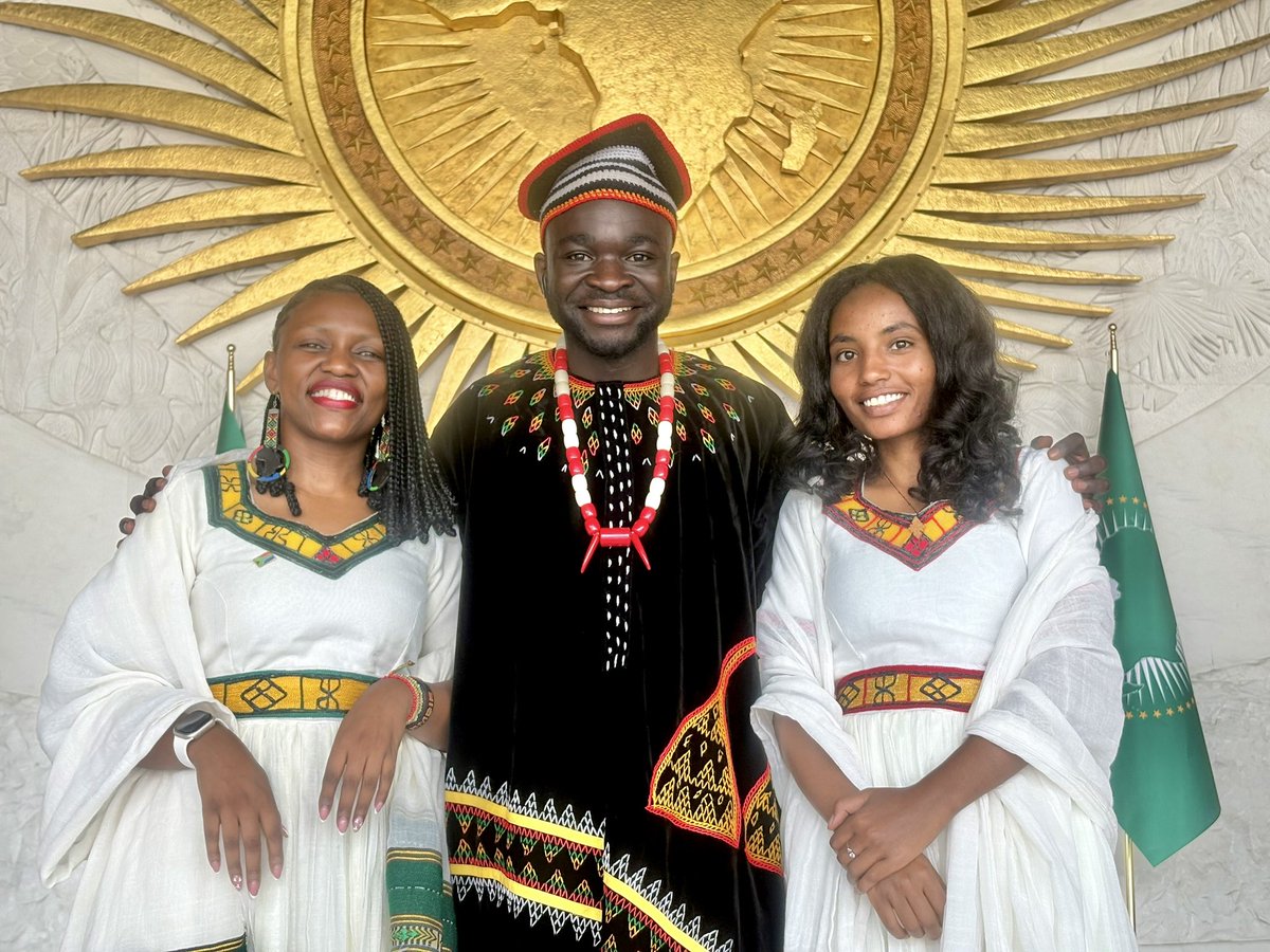 FelixFomengia's tweet image. Happy to take part in the 2025 Africa Day Commemoration hosted by @_AfricanUnion, celebrating the rich cultural heritage, diversity, and resilience of Africa.

Highlights included opening remarks, a vibrant heritage exhibition with country pavilions, traditional performances, art…