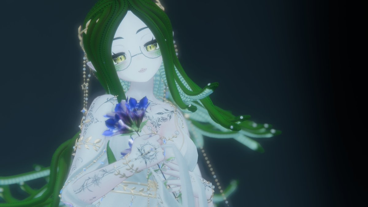 Wrendoolin's tweet image. To all that see me, freeze, forever ~❄️🥀