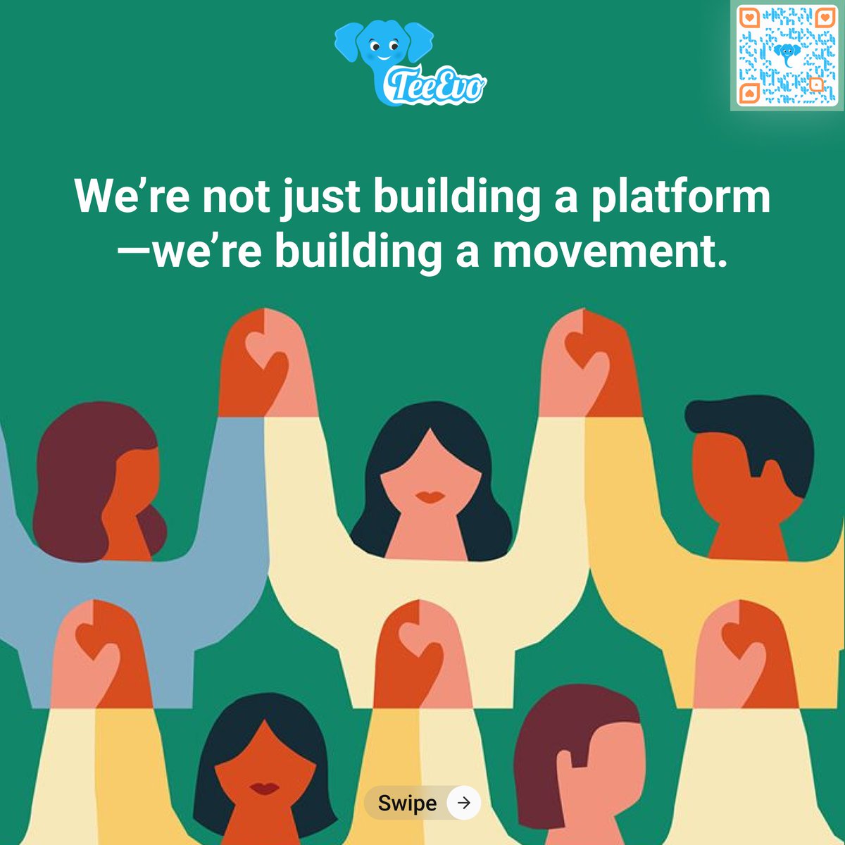 TeeEvo_com's tweet photo. At TeeEvo, we’re not just building a platform—we’re empowering a generation of creators to wear their voices.
This is more than apparel.
It’s a movement of identity, creativity, and purpose.
#StartupVision #CreativeEconomy #TeeEvoMovement #Entrepreneurship #BuildWithPurpose https://t.co/ERkkiHpjvt