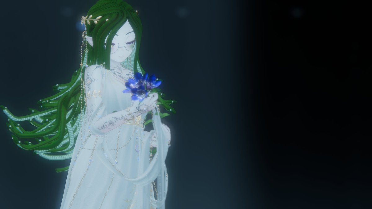 Wrendoolin's tweet image. To all that see me, freeze, forever ~❄️🥀