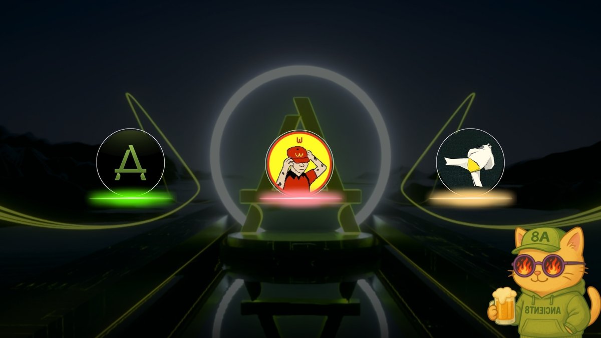 Selam 😌

Biraz da yenilik diyerek, bu ay <a href="/Ancient8_gg/">Ancient8</a> tarafında yaşadığım deneyimleri ve görüşlerimi, üç başlık altında toparlayıp sizlerle paylaşmak istedim. 

Hadi önce iyi haberlerle başlayalım 👇

✅ İyi haber, son 24 saat içinde $A8 token’ı %25 artış göstererek 0.16