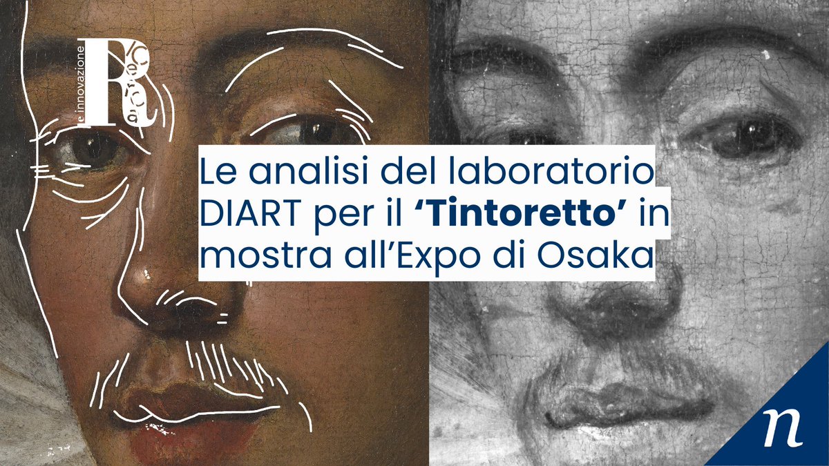 Università degli Studi di Milano (@lastatale) on Twitter photo Le analisi del laboratorio DIART della Statale del "Ritratto di Itō Mancio" in mostra all’Expo di #Osaka
<a href="/ItalyExpo2025/">Italy Expo 2025 Osaka</a>
👇Nella news i dettagli shorturl.at/R5Bao Le analisi del laboratorio DIART della Statale del "Ritratto di Itō Mancio" in mostra all’Expo di #Osaka
<a href="/ItalyExpo2025/">Italy Expo 2025 Osaka</a>
👇Nella news i dettagli shorturl.at/R5Bao