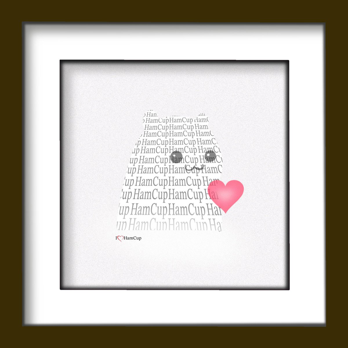 ハムカップアート
ハムリンピックTシャツデザインをアートに
#03
#HamCup